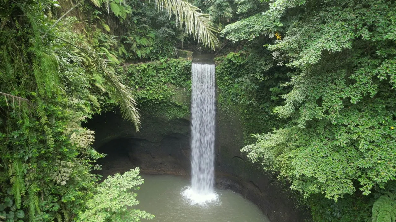 Tibumana Waterfall